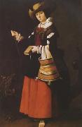 Francisco de Zurbaran St Margaret (mk08) china oil painting reproduction